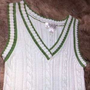 LOFT sleeveless sweater